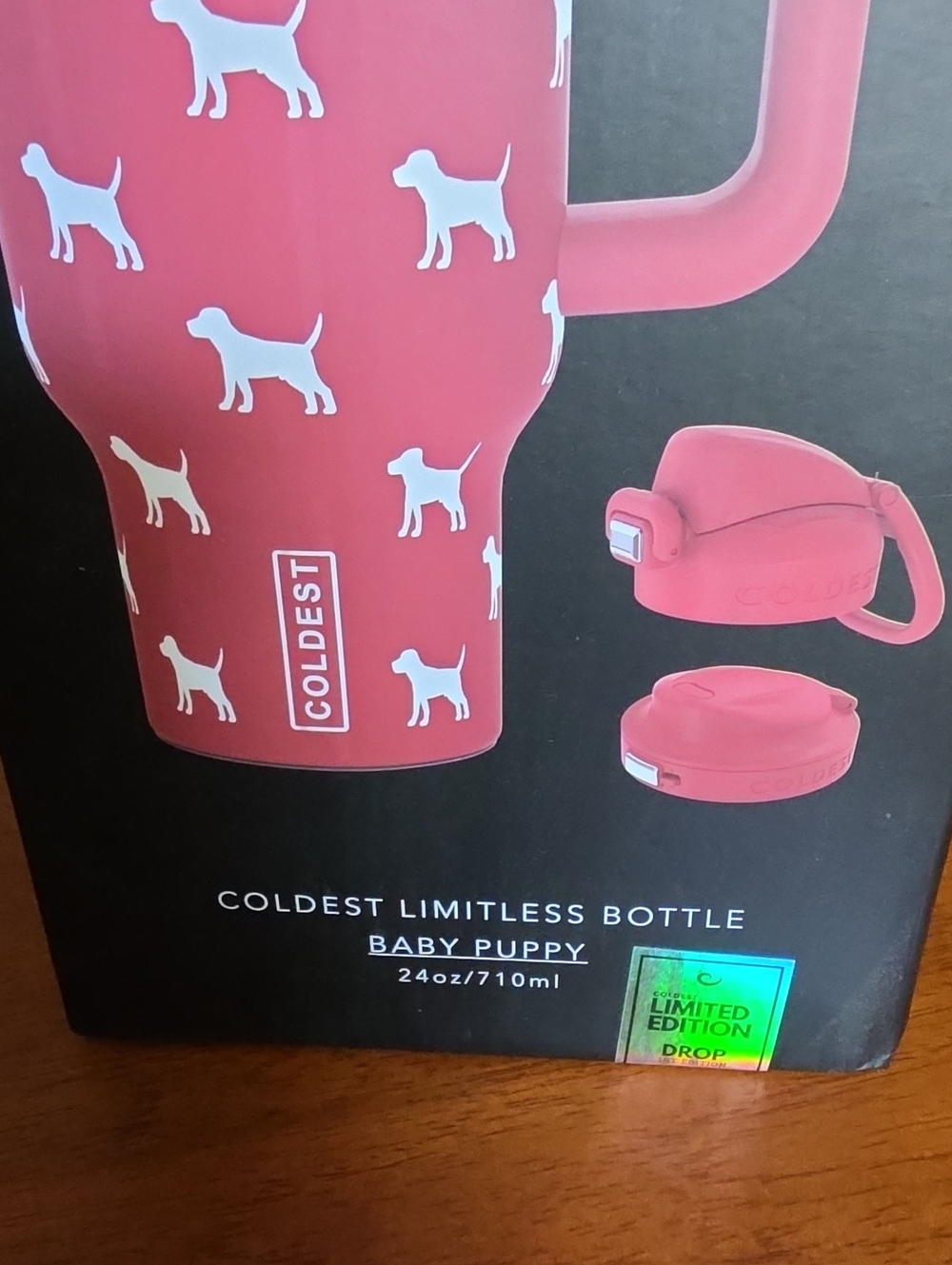 Coldest 24 oz Limitless Ultra Bottle - Baby Puppy - Picture 8 of 9